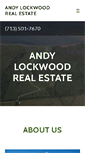 Mobile Screenshot of andy-lockwood.com